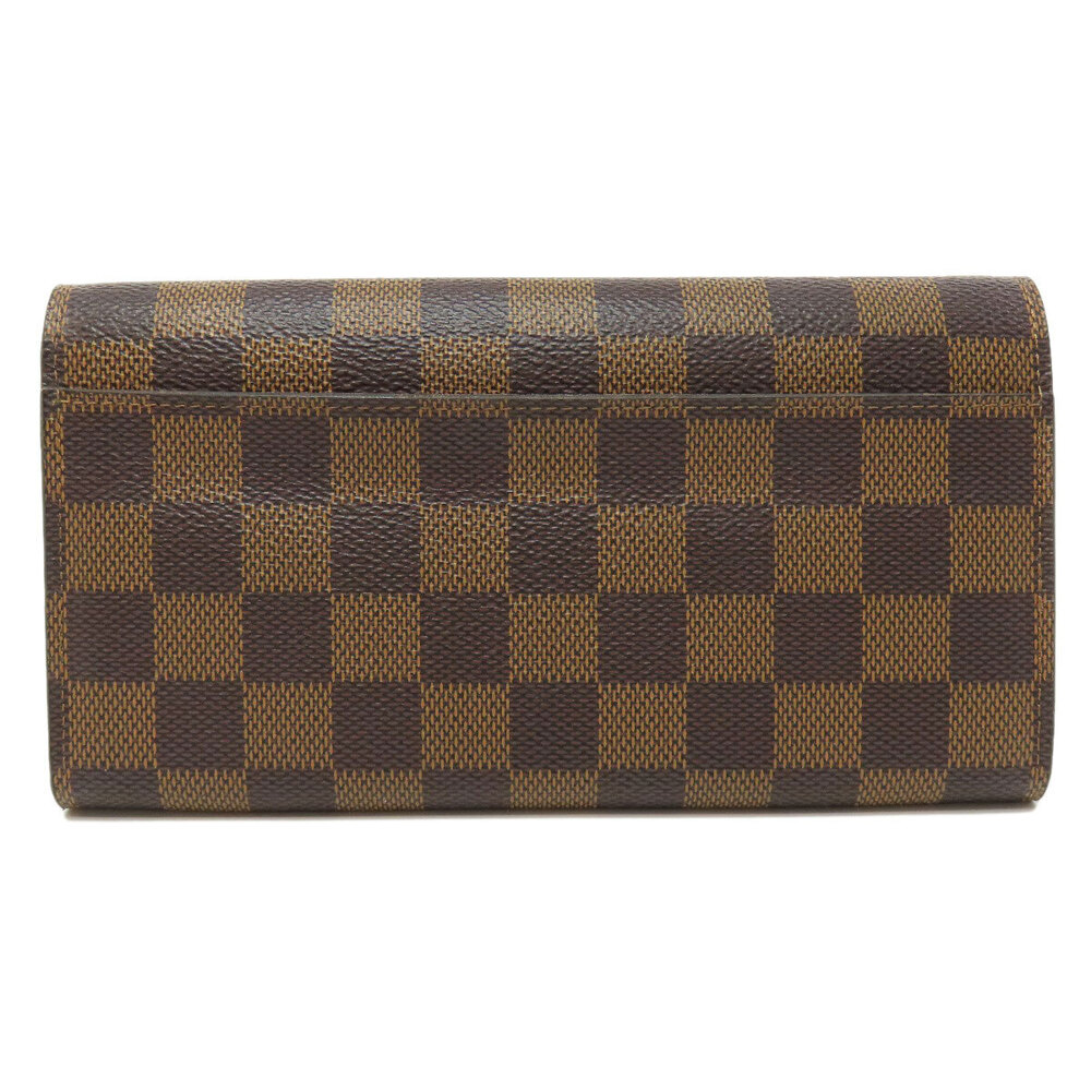 Louis Vuitton Portefeuille Wallet Sarah Long Damier Canvas - Picture 2 of 8